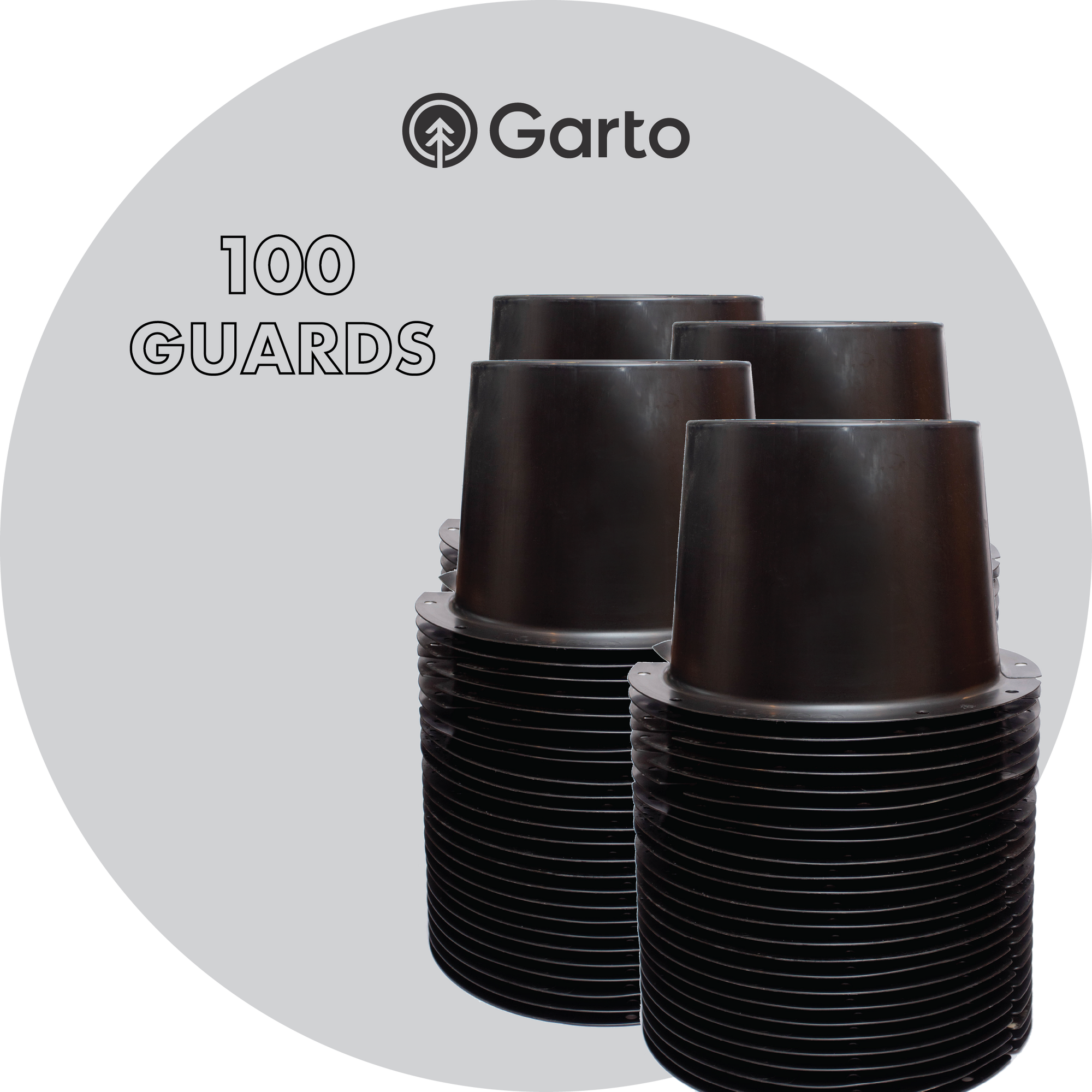 100 Pack Garto Tree Protectors