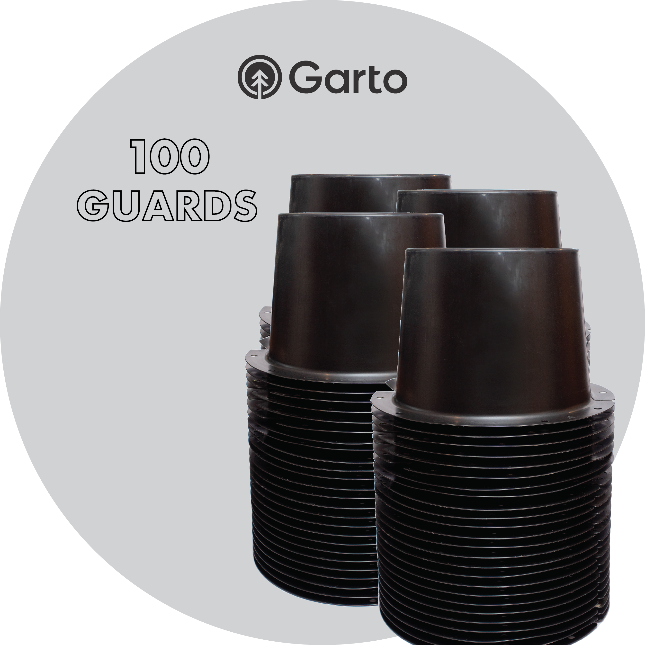 100 Pack Garto Tree Protectors
