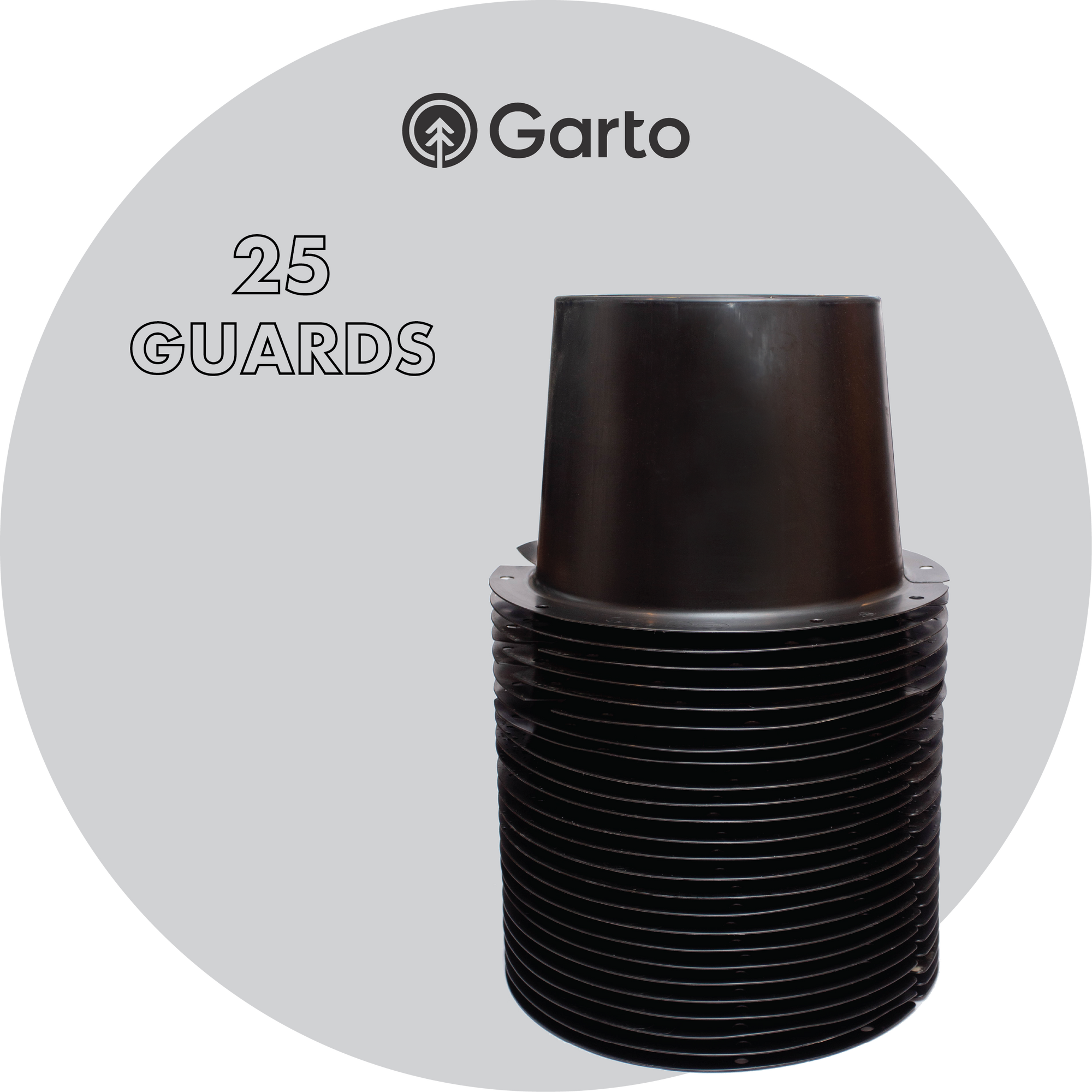 25 Pack Garto Tree Protectors