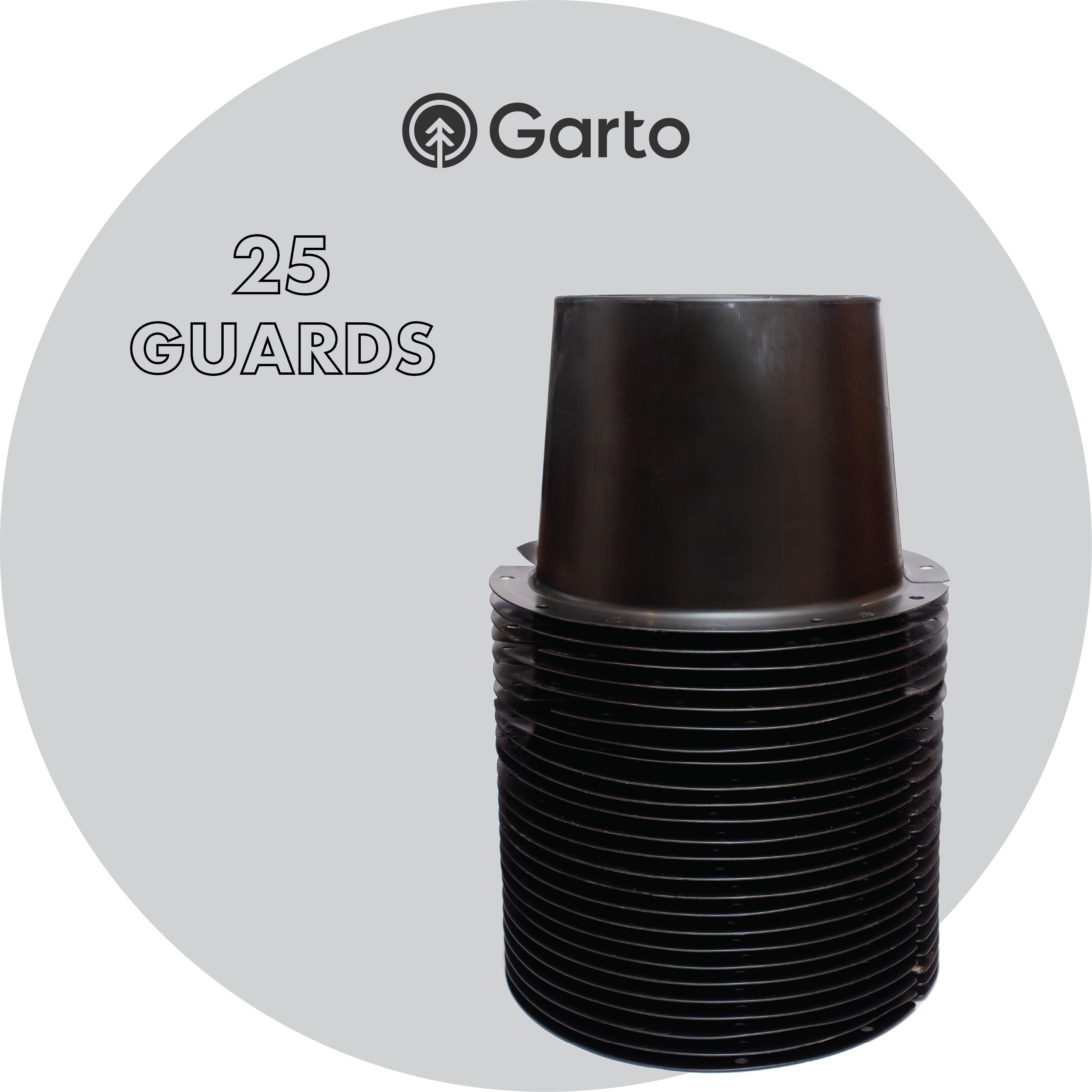 25 Pack Garto Tree Protectors