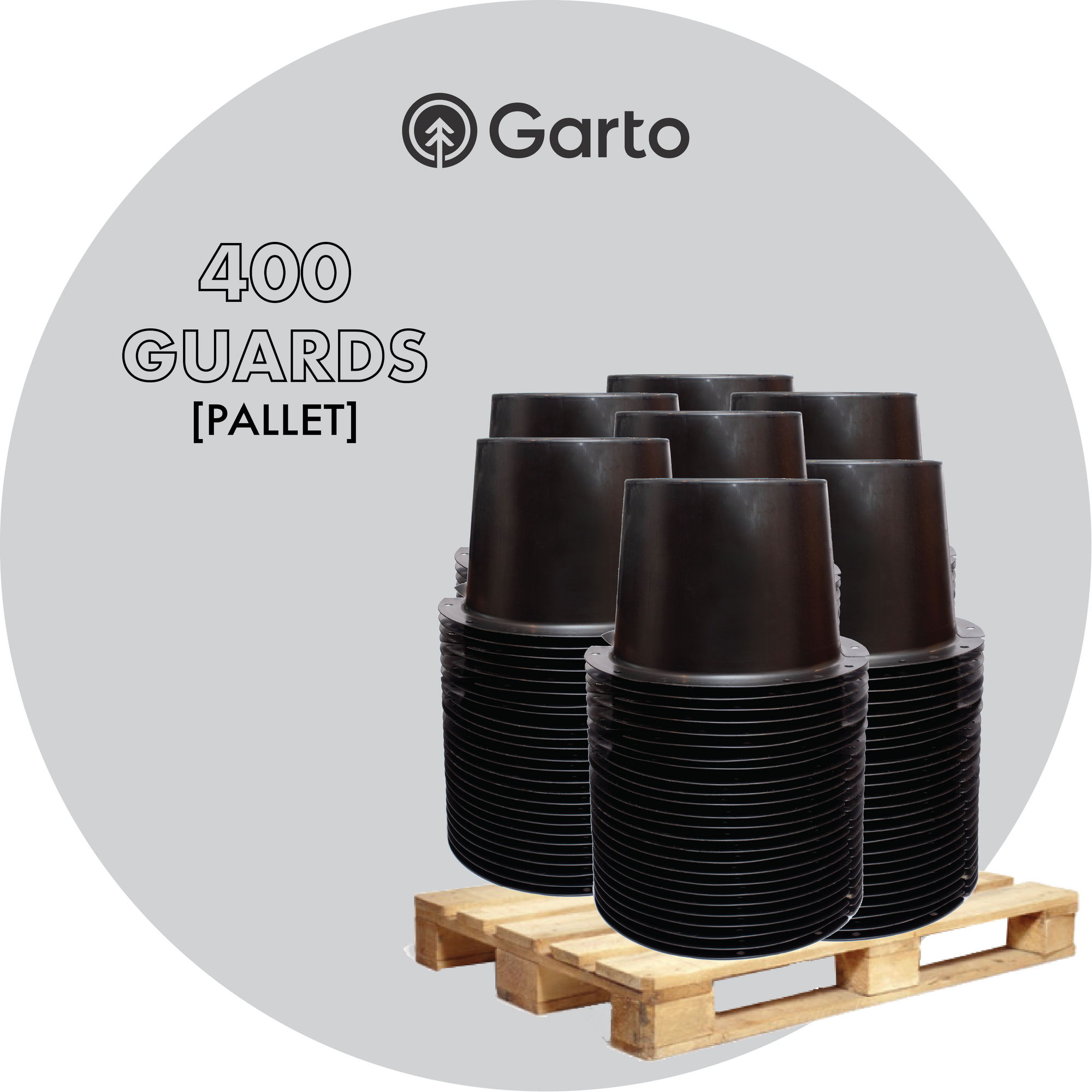 400 Pallet Garto Tree Protectors